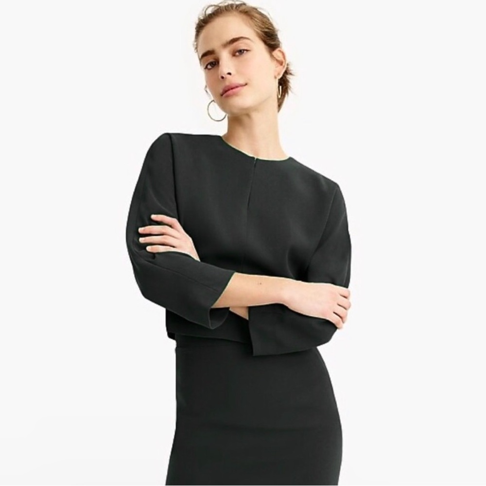 *NWT* J CREW 365 CROPPED LONG SLEEVE
